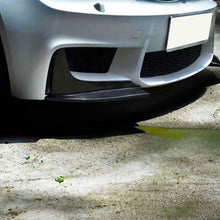 Load image into Gallery viewer, Carbon Fibre Front Splitter Cover for BMW E82 Coupe 1M 07-13
