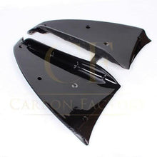 Load image into Gallery viewer, Carbon Fibre Front Splitter Covers for BMW E87 1 Series M Sport 04-13
