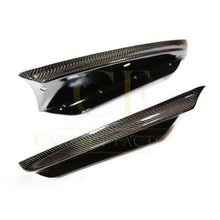 Load image into Gallery viewer, Carbon Fibre Front Splitter Covers for BMW E87 1 Series M Sport 04-13
