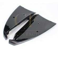 Load image into Gallery viewer, Carbon Fibre Front Splitter Covers for BMW E87 1 Series M Sport 04-13
