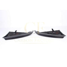 Load image into Gallery viewer, Carbon Fibre Front Splitter Covers for BMW E87 1 Series M Sport 04-13

