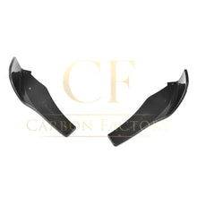 Load image into Gallery viewer, Carbon Fibre Front Splitter Extensions for BMW F80 M3 F82 F83 M4 14-20
