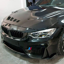 Load image into Gallery viewer, Carbon Fibre Front Splitter Extensions for BMW F80 M3 F82 F83 M4 14-20
