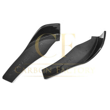 Load image into Gallery viewer, Carbon Fibre Front Splitter Extensions for BMW F80 M3 F82 F83 M4 14-20
