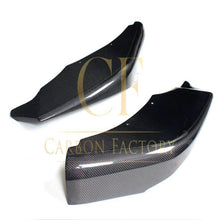 Load image into Gallery viewer, Carbon Fibre Front Splitter for BMW F06 F12 F13 6 Series Front Bumper Covers 11-18

