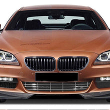 Load image into Gallery viewer, Carbon Fibre Front Splitter for BMW F06 F12 F13 6 Series Front Bumper Covers 11-18

