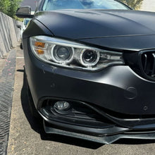 Load image into Gallery viewer, Carbon Fibre Front Splitter for BMW F32 F33 F36 4 Series Non M Sport 14-20
