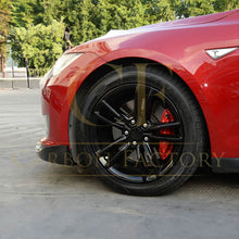 Load image into Gallery viewer, Carbon Fibre Front Splitter for Tesla Model S P85 14-15
