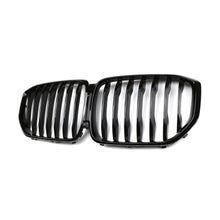 Load image into Gallery viewer, Carbon Fibre / Gloss Black Front Grille for BMW G05 X5 19-22
