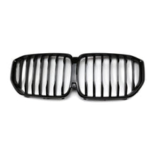 Load image into Gallery viewer, Carbon Fibre / Gloss Black Front Grille for BMW G05 X5 19-22
