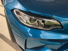 Load image into Gallery viewer, Carbon Fibre Headlight Trims for BMW F22 2 Series F87 M2 16-21
