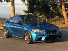 Load image into Gallery viewer, Carbon Fibre Headlight Trims for BMW F22 2 Series F87 M2 16-21
