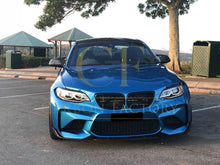 Load image into Gallery viewer, Carbon Fibre Headlight Trims for BMW F22 2 Series F87 M2 16-21
