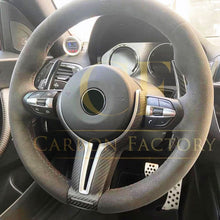 Load image into Gallery viewer, Carbon Fibre Paddle Shifter Replacement for BMW F87 M2 F80 M3 F82 F83 M4 F10 M5 F06 M6 F85 X5M

