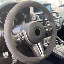 Load image into Gallery viewer, Carbon Fibre Paddle Shifter Replacement for BMW F87 M2 F80 M3 F82 F83 M4 F10 M5 F06 M6 F85 X5M
