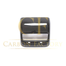 Load image into Gallery viewer, Carbon Fibre Rear Air Conditioning Trim Covers for Tesla Model 3 16-20

