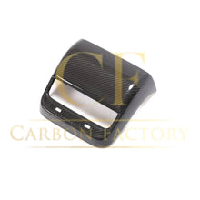 Load image into Gallery viewer, Carbon Fibre Rear Air Conditioning Trim Covers for Tesla Model 3 16-20

