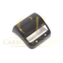 Load image into Gallery viewer, Carbon Fibre Rear Air Conditioning Trim Covers for Tesla Model 3 16-20
