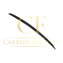 Load image into Gallery viewer, Carbon Fibre Rear Boot Trim for Tesla Model X 16-Present
