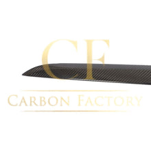 Load image into Gallery viewer, Carbon Fibre Rear Boot Trim for Tesla Model X 16-Present

