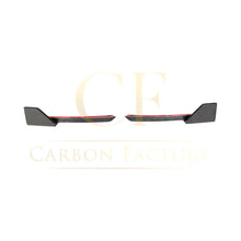Load image into Gallery viewer, Carbon Fibre Rear Bumper Extension for BMW G01 X3 M Sport 18-25
