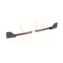 Load image into Gallery viewer, Carbon Fibre Rear Bumper Extension for BMW G01 X3 M Sport 18-25
