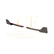 Load image into Gallery viewer, Carbon Fibre Rear Bumper Extension for BMW G01 X3 M Sport 18-25
