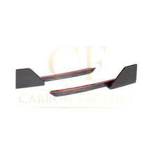 Load image into Gallery viewer, Carbon Fibre Rear Bumper Extension for BMW G01 X3 M Sport 18-25
