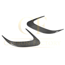 Load image into Gallery viewer, Carbon Fibre Rear Bumper Trim for Mercedes C218 CLS 15-18
