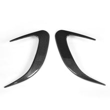 Load image into Gallery viewer, Carbon Fibre Rear Bumper Trim for Mercedes C218 CLS 15-18
