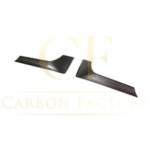 Load image into Gallery viewer, Carbon Fibre Rear Bumper Trims for BMW F90 M5 17-20

