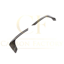 Load image into Gallery viewer, Carbon Fibre Rear Bumper Trims for BMW F90 M5 17-20
