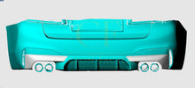 Load image into Gallery viewer, Carbon Fibre Rear Bumper Trims for BMW F90 M5 17-20
