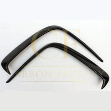 Load image into Gallery viewer, Carbon Fibre Rear Bumper Trims for Mercedes Benz W176 A Class 13-18

