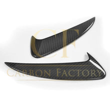 Load image into Gallery viewer, Carbon Fibre Rear Bumper Trims for Mercedes C238 E Class Coupe 17-Present
