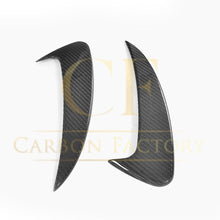 Load image into Gallery viewer, Carbon Fibre Rear Bumper Trims for Mercedes C238 E Class Coupe 17-Present
