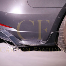 Load image into Gallery viewer, Carbon Fibre Rear Canards for Tesla Model 3 16-23
