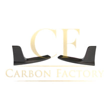Load image into Gallery viewer, Carbon Fibre Rear Canards for Tesla Model 3 16-23
