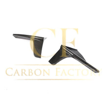 Load image into Gallery viewer, Carbon Fibre Rear Canards for Tesla Model 3 16-23
