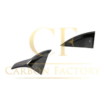 Load image into Gallery viewer, Carbon Fibre Rear Canards for Tesla Model 3 16-23
