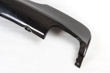 Load image into Gallery viewer, Carbon Fibre Rear Diffuser Dual Exhaust for BMW E90 E91 3 Series 05-13
