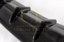 Load image into Gallery viewer, Carbon Fibre Rear Diffuser Dual Exhaust for BMW E92 E93 3 Series 07-13
