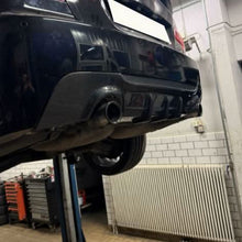 Load image into Gallery viewer, Carbon Fibre Rear Diffuser Dual Exhaust for BMW E92 E93 3 Series 07-13
