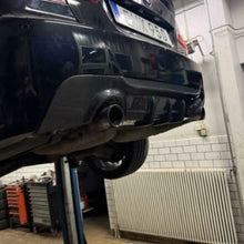 Load image into Gallery viewer, Carbon Fibre Rear Diffuser Dual Exhaust for BMW E92 E93 3 Series 07-13
