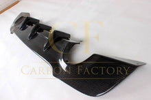 Load image into Gallery viewer, Carbon Fibre Rear Diffuser Dual Exhaust for BMW E92 E93 3 Series 07-13
