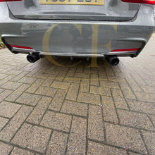 Load image into Gallery viewer, Carbon Fibre Rear Diffuser Dual Exhaust for BMW F30 F31 3 Series 12-19
