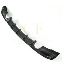 Load image into Gallery viewer, Carbon Fibre Rear Diffuser Dual Exhaust for BMW F30 F31 3 Series 12-19
