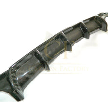 Load image into Gallery viewer, Carbon Fibre Rear Diffuser Dual Exhaust for BMW F30 F31 3 Series 12-19

