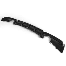Load image into Gallery viewer, Carbon Fibre Rear Diffuser Dual Exhaust for BMW F30 F31 3 Series 12-19
