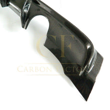 Load image into Gallery viewer, Carbon Fibre Rear Diffuser Dual Exhaust for BMW F30 F31 3 Series 12-19
